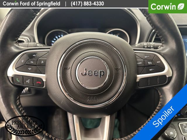 Used 2018 Jeep Compass Limited w/ Navigation Group AWD/4WD image 29