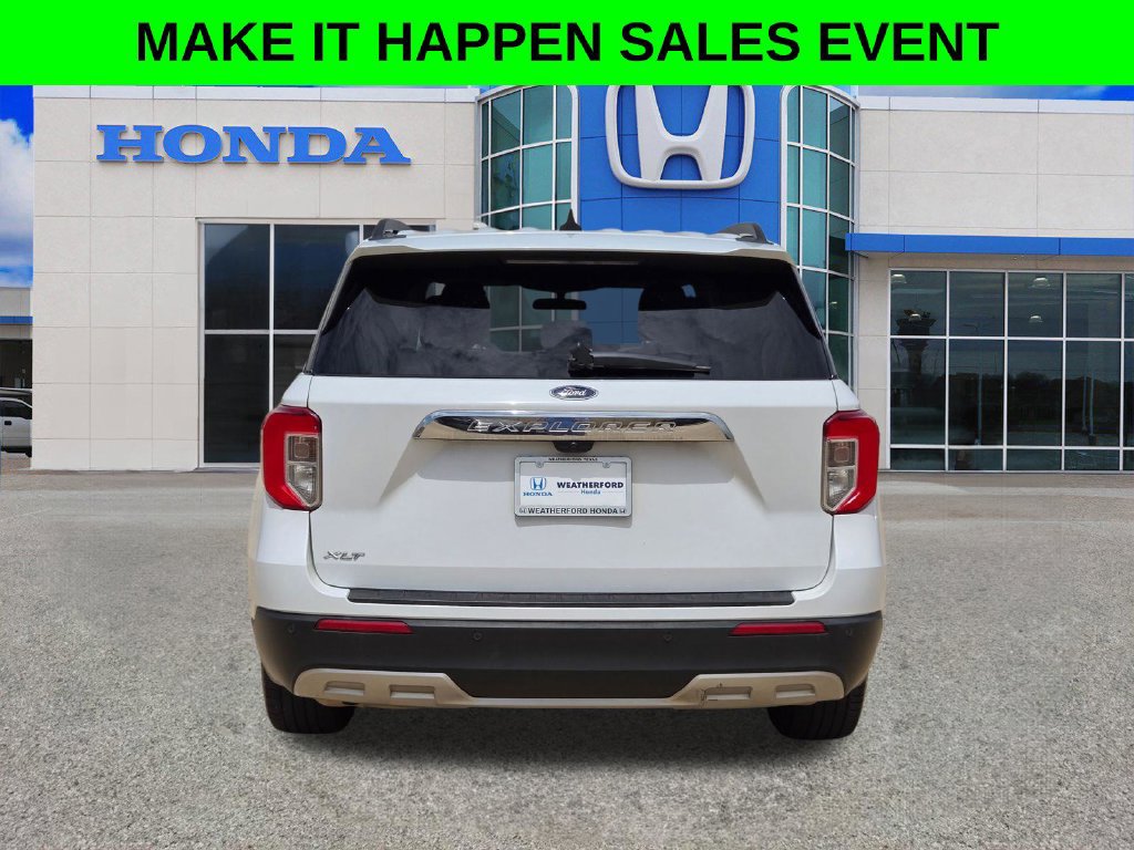 Used 2023 Ford Explorer XLT w/ Equipment Group 202A RWD image 4