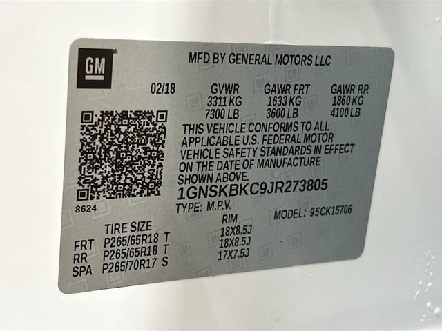 Used 2018 Chevrolet Tahoe LT image 32