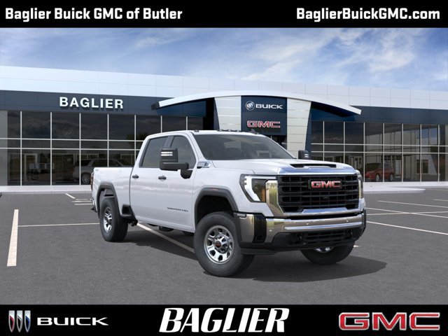 New 2026 GMC Sierra 3500 Pro w/ 1SA Pro Safety Plus Package AWD/4WD image 1