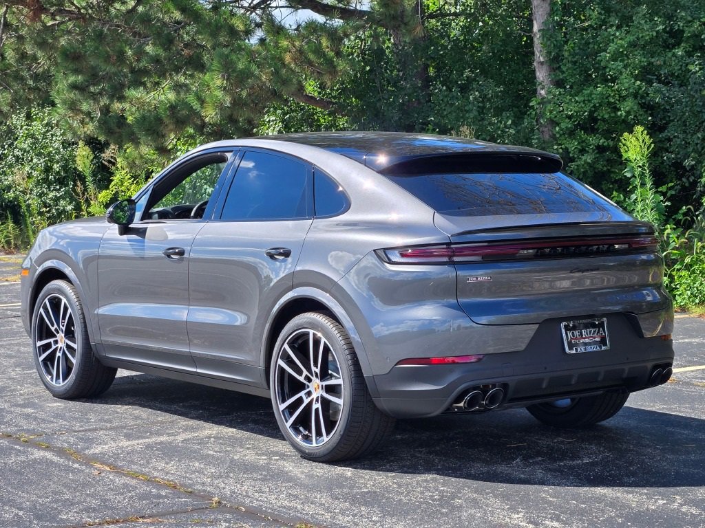 New 2026 Porsche Cayenne Coupe image 3