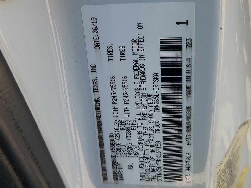 Used 2019 Toyota Tacoma SR image 16