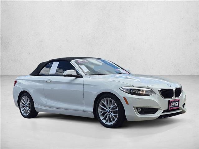 Used 2015 BMW 228i xDrive Convertible AWD/4WD video 3