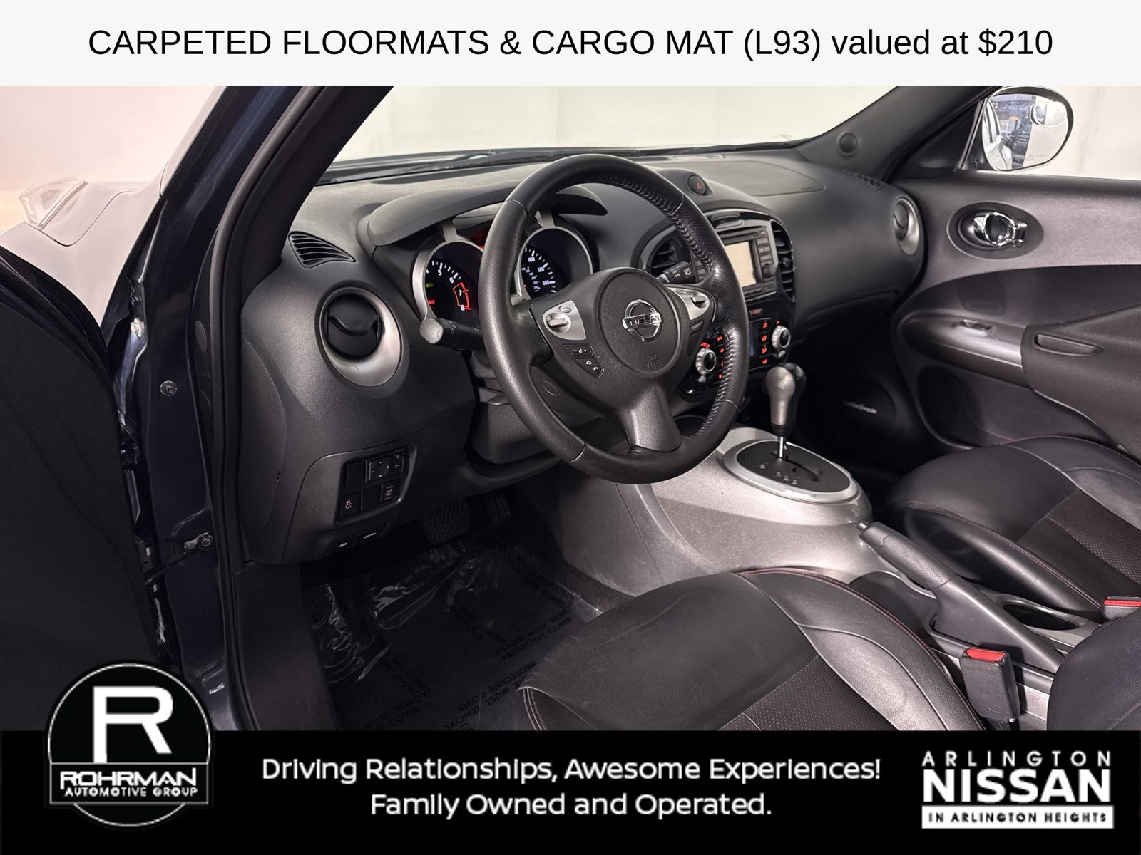 Used 2014 Nissan Juke SL AWD/4WD image 4