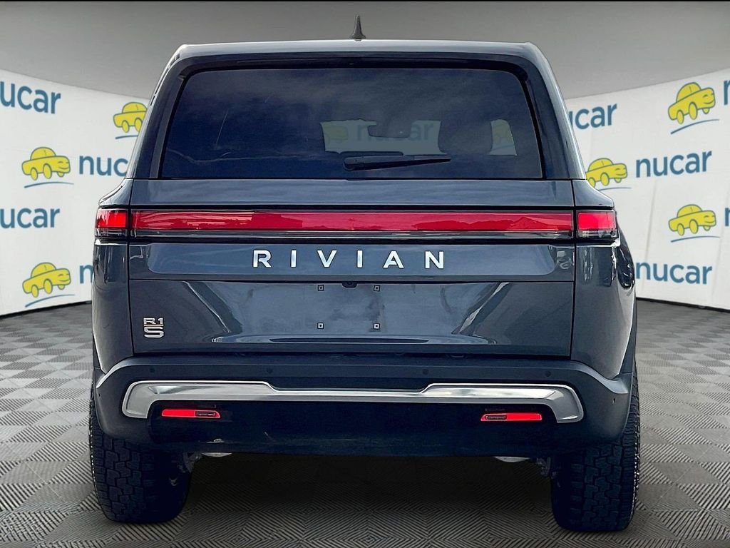 Used 2023 Rivian R1S Adventure Quad AWD/4WD image 5