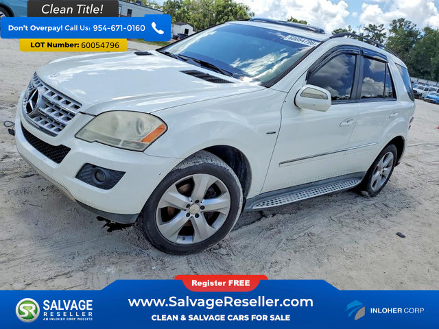Used 2009 Mercedes-Benz ML 320 BlueTEC 4MATIC image 1