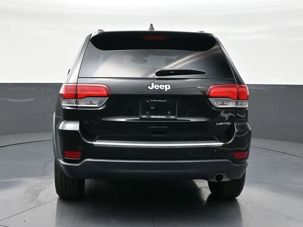 Used 2021 Jeep Grand Cherokee Limited w/ Luxury Group II RWD image 4