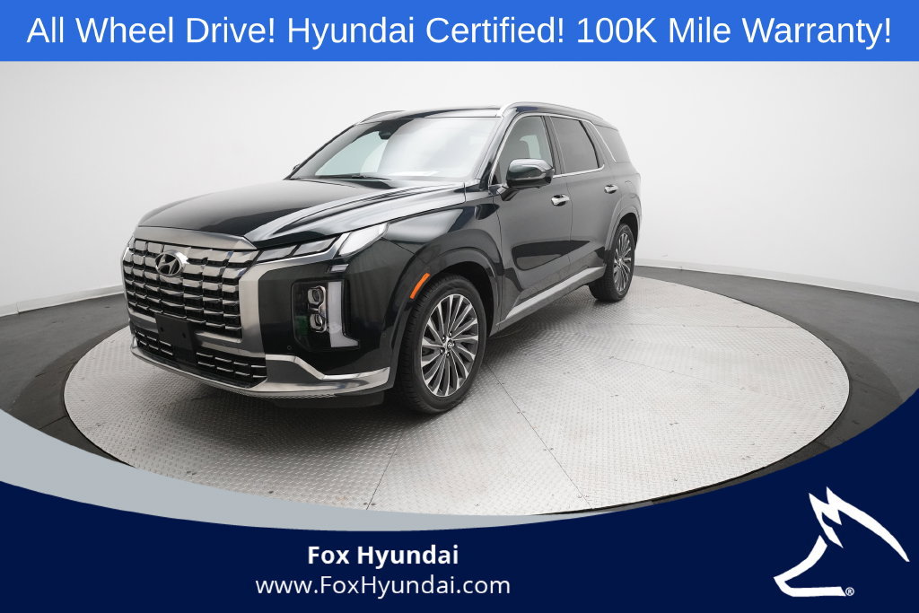 Used 2024 Hyundai Palisade Calligraphy AWD/4WD image 1