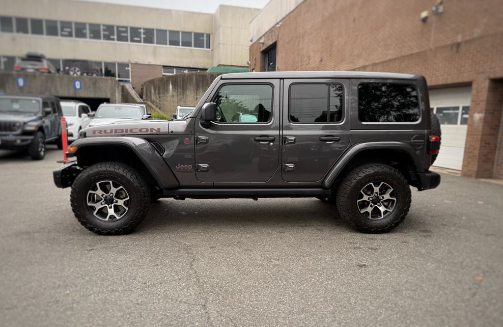 Used 2020 Jeep Wrangler Unlimited Rubicon AWD/4WD image 14