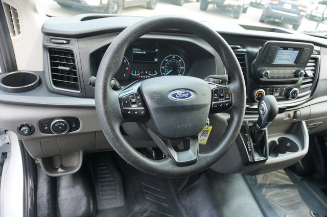 Certified 2024 Ford Transit 350 148 High Roof Extended DRW RWD image 11