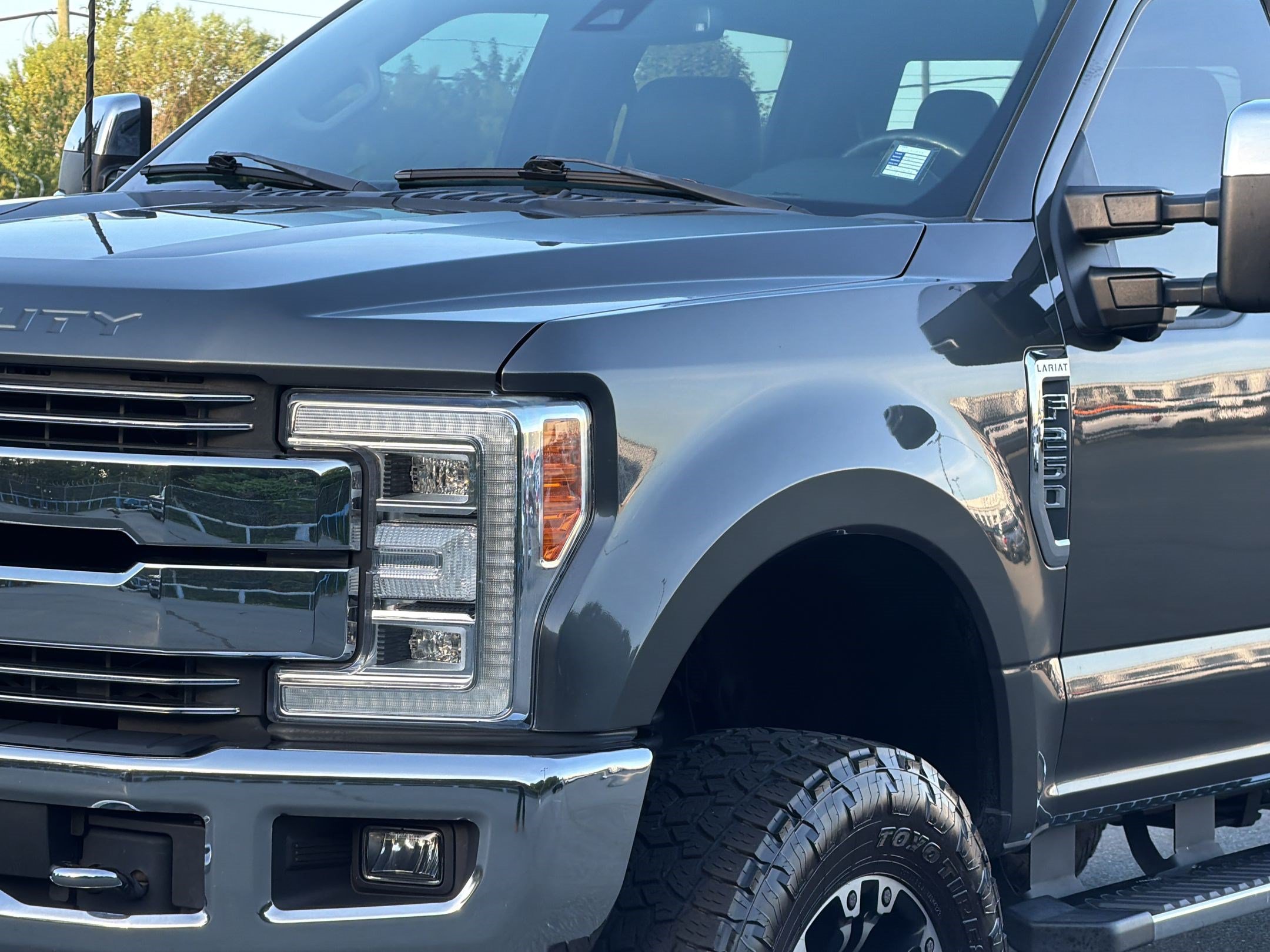 Certified 2019 Ford F250 Lariat w/ Lariat Ultimate Package AWD/4WD image 12