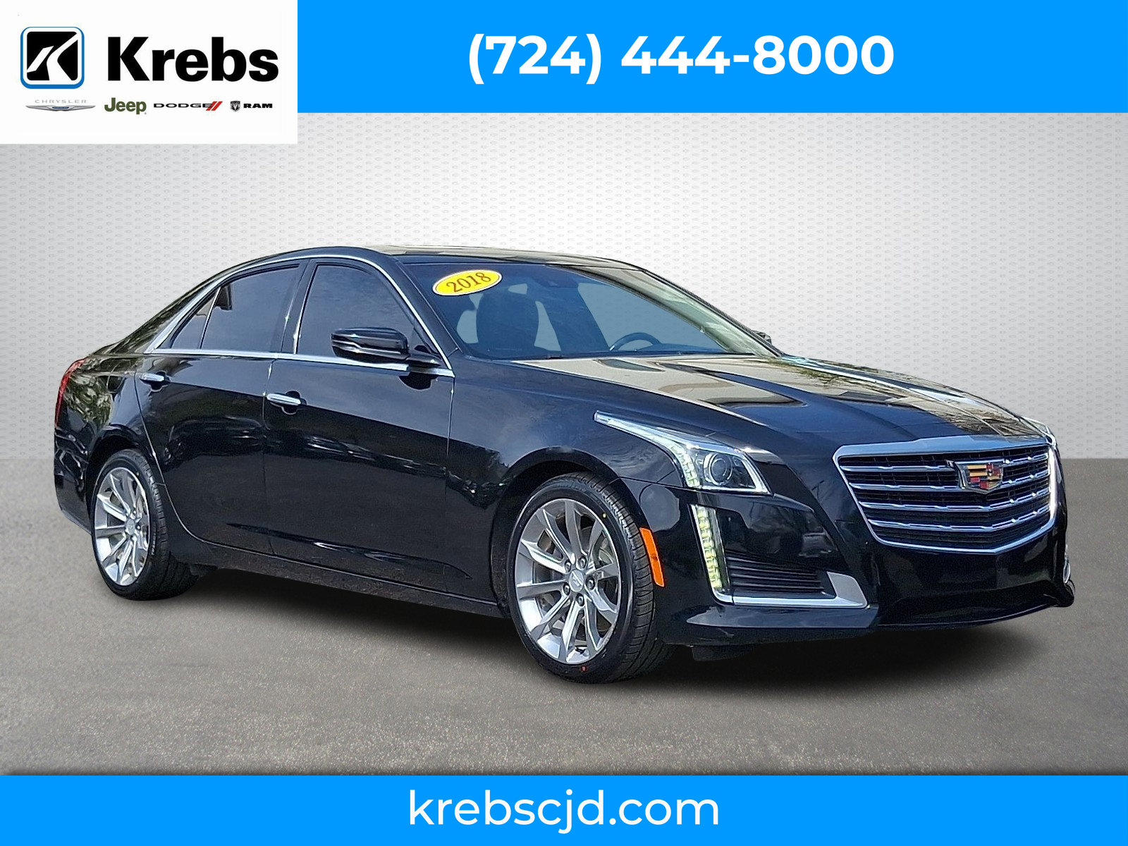 Used 2018 Cadillac CTS Luxury