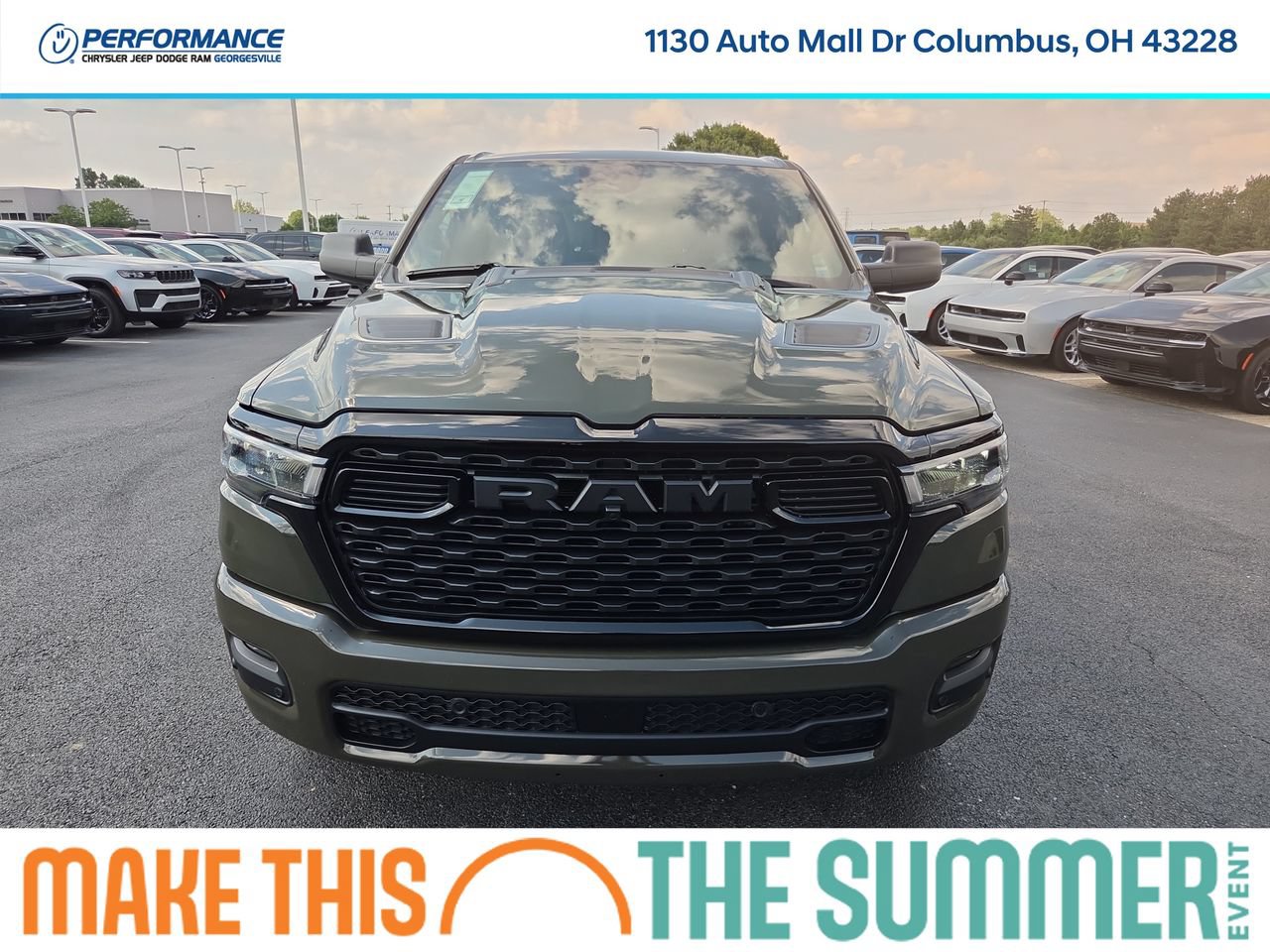 New 2026 RAM 1500 Express AWD/4WD image 2
