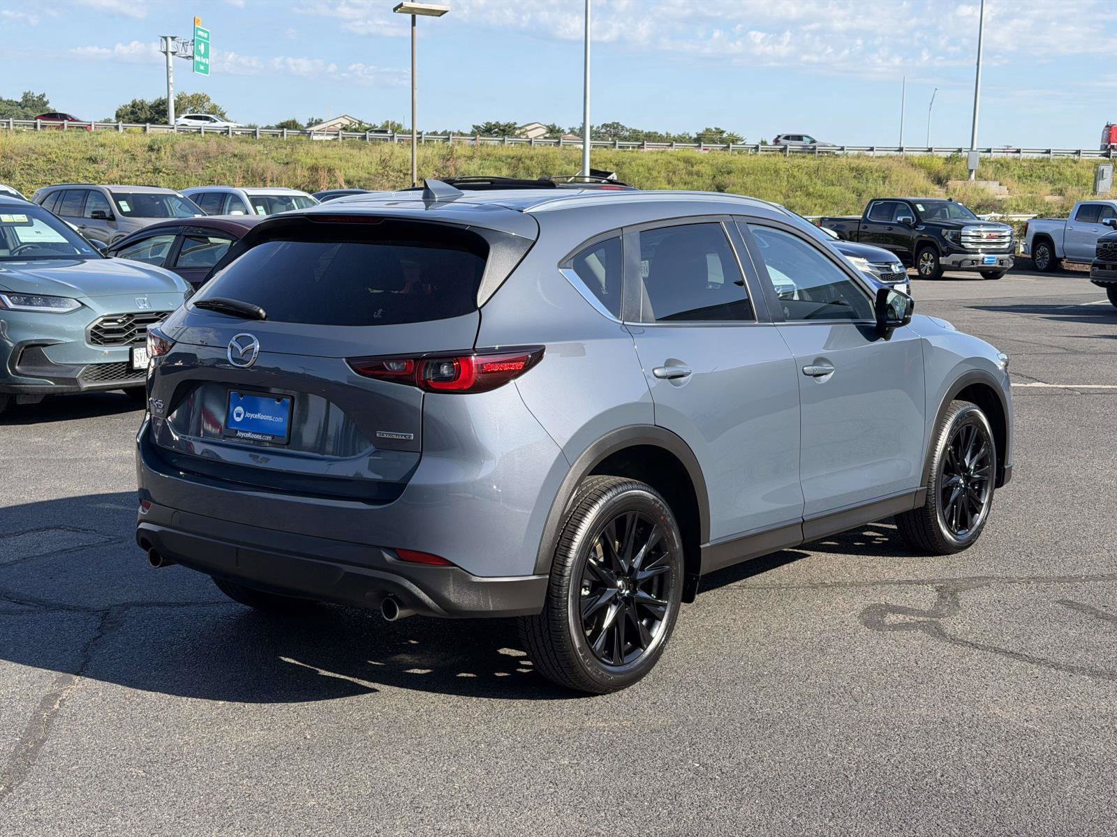 Used 2023 MAZDA CX-5 Carbon Edition AWD/4WD image 2