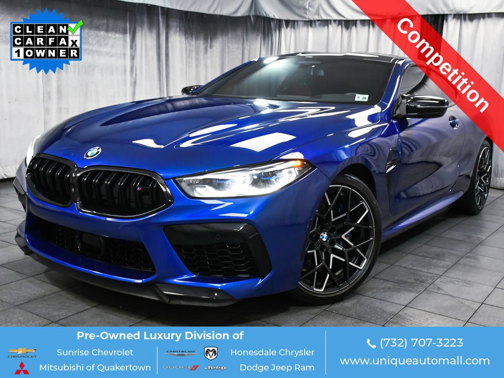 Used 2024 BMW M8 Competition AWD/4WD image 1