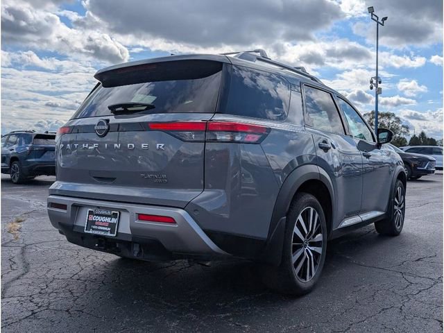 Used 2024 Nissan Pathfinder Platinum w/ Cargo Package image 8
