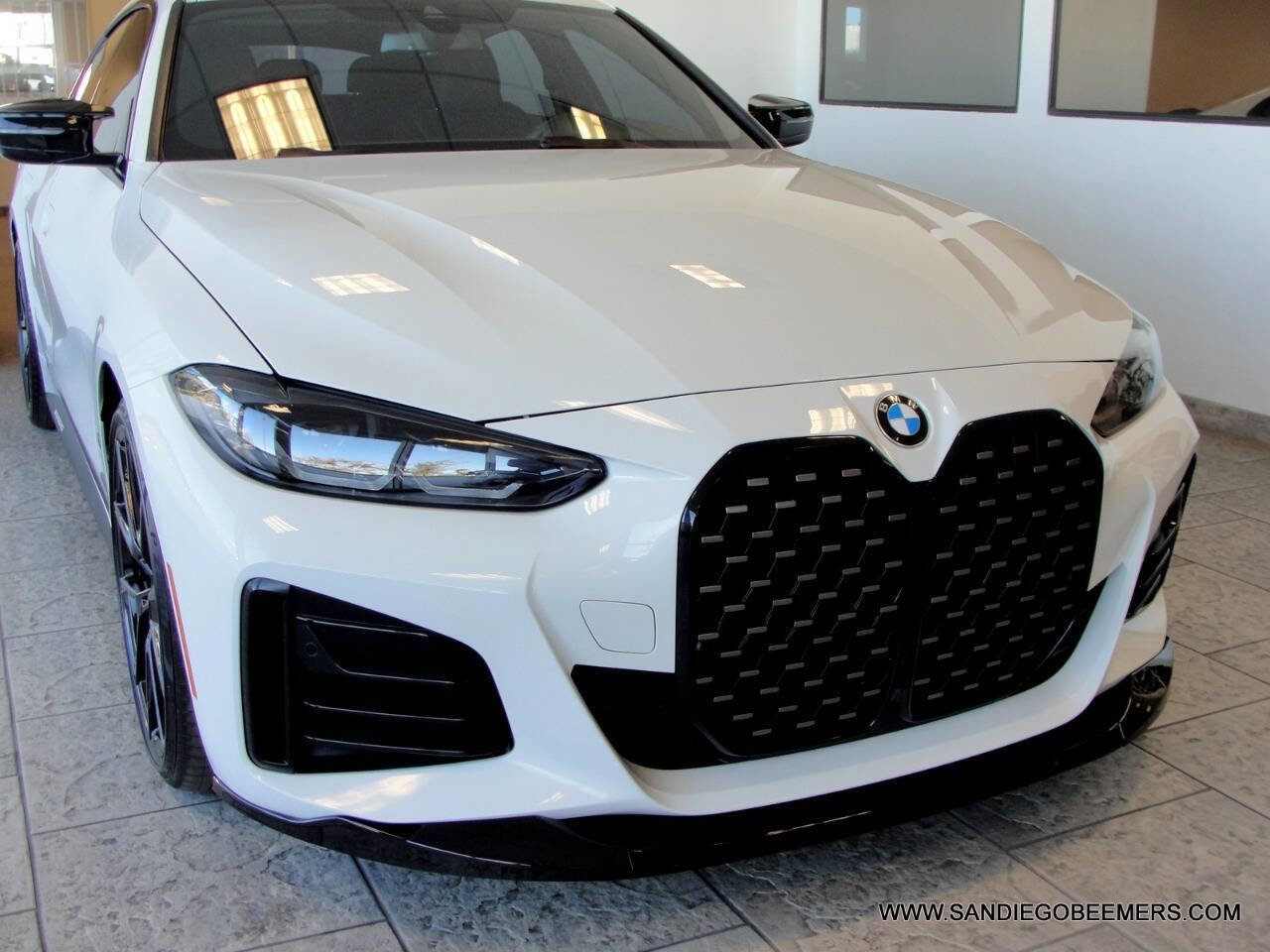 Used 2022 BMW M440i xDrive Gran Coupe M440i xDrive GC M PERF+RED M B w/ Shadowloine Package image 55