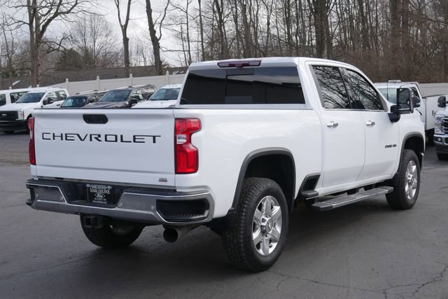Used 2020 Chevrolet Silverado 2500 LTZ w/ LTZ Premium Package image 12