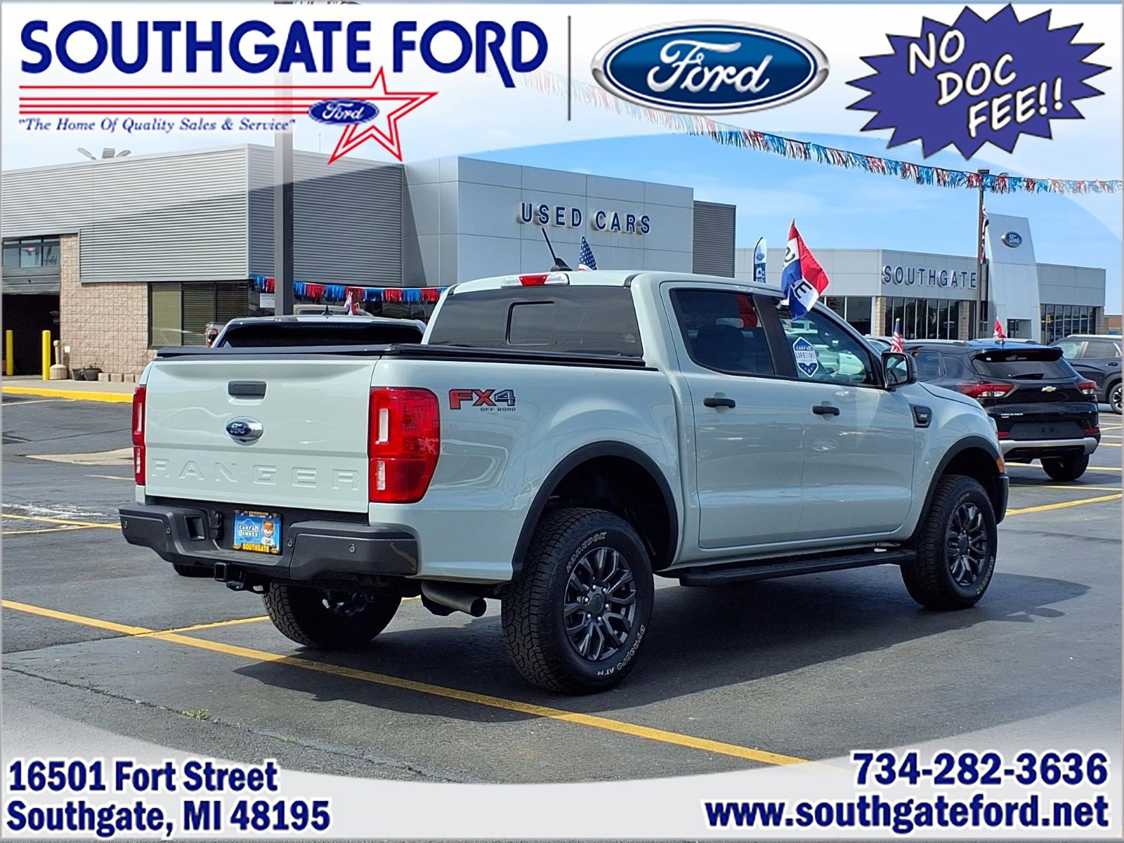 Used 2023 Ford Ranger XLT w/ Equipment Group 302A High AWD/4WD image 2
