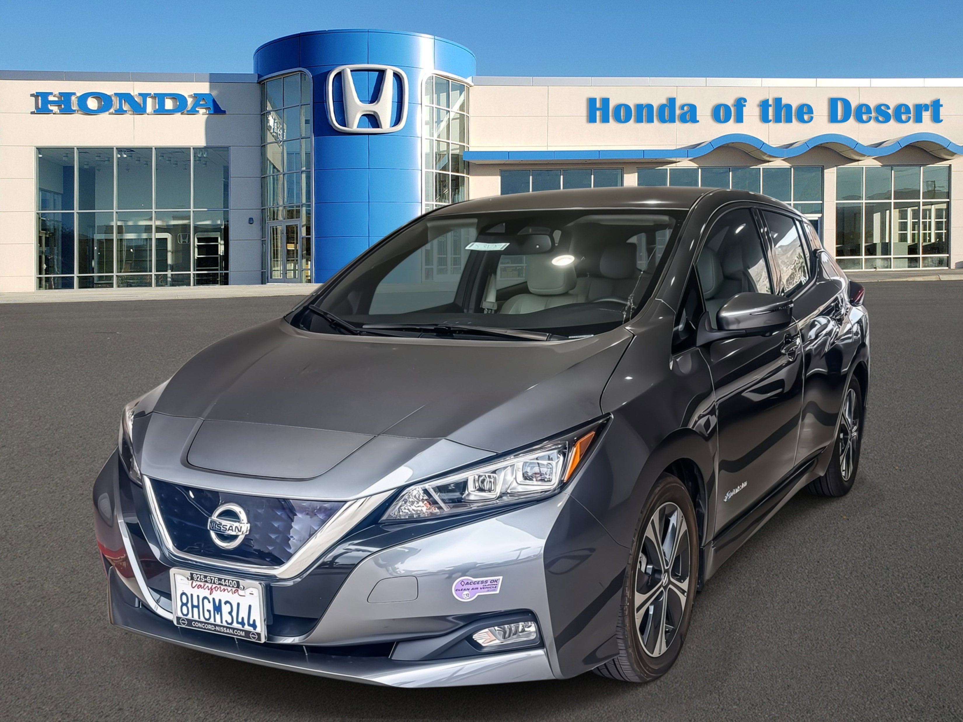 Used 2019 Nissan Leaf SL w/ SL Technology Package image 3