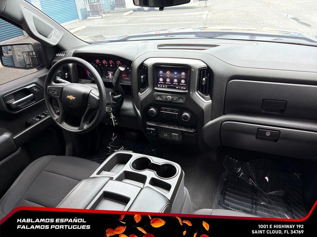 Used 2020 Chevrolet Silverado 1500 Custom w/ Custom Value Package RWD image 21