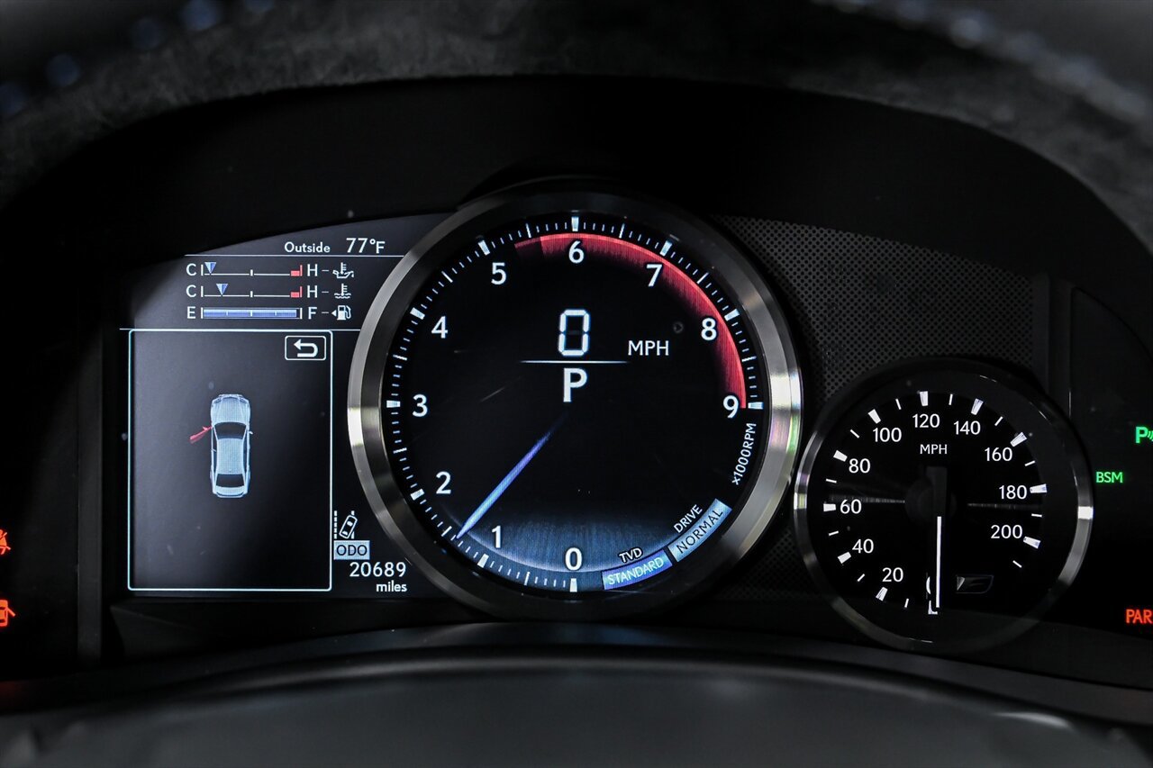 Used 2016 Lexus GS F RWD image 22