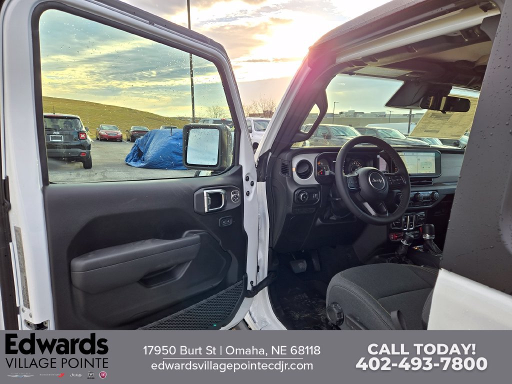 New 2026 Jeep Wrangler Sport AWD/4WD image 9