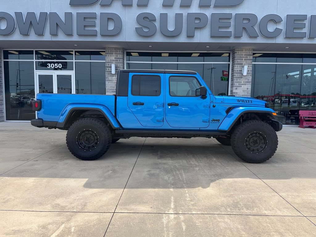 Used 2022 Jeep Gladiator Sport AWD/4WD image 3