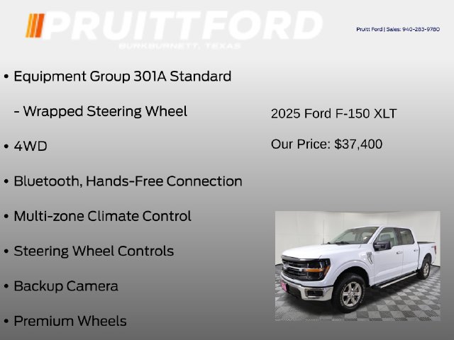 Used 2025 Ford F150 XLT AWD/4WD image 13