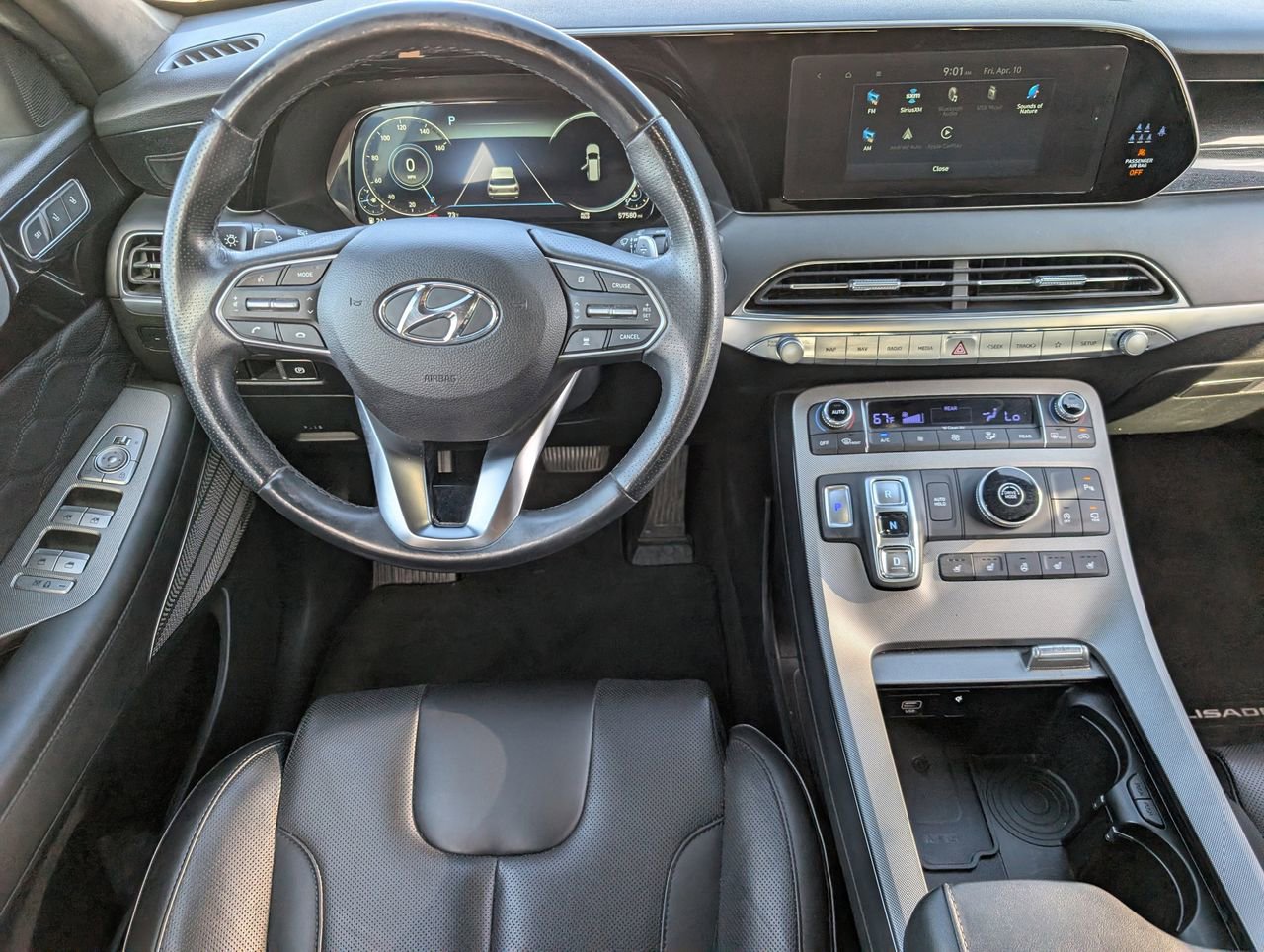 Used 2022 Hyundai Palisade Calligraphy image 9