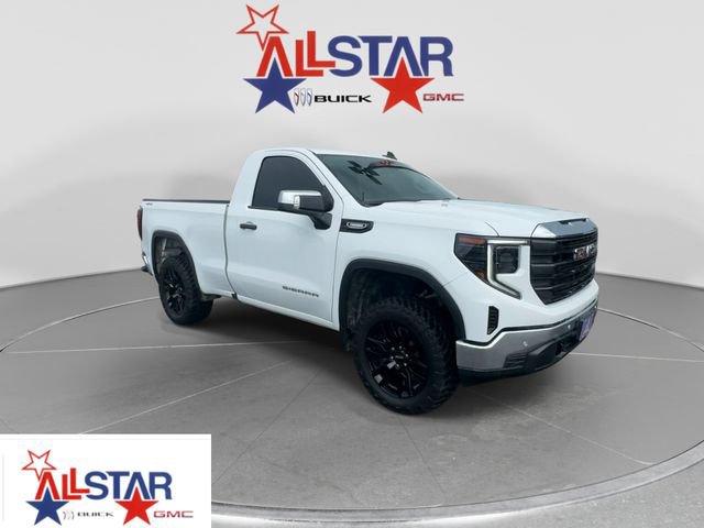 Used 2024 GMC Sierra 1500 Pro w/ Pro Value Package