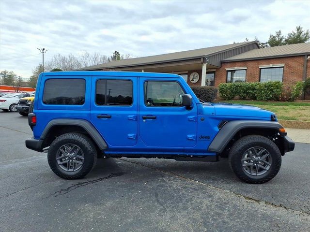 New 2026 Jeep Wrangler Sport S image 2