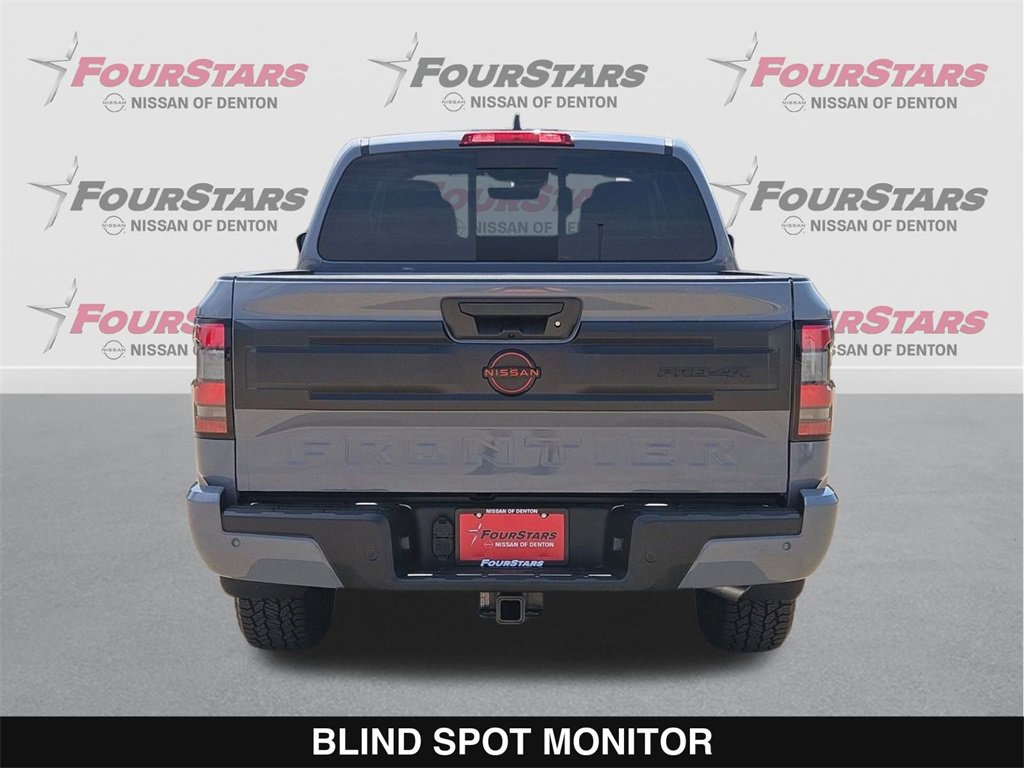 New 2026 Nissan Frontier PRO-4X image 5