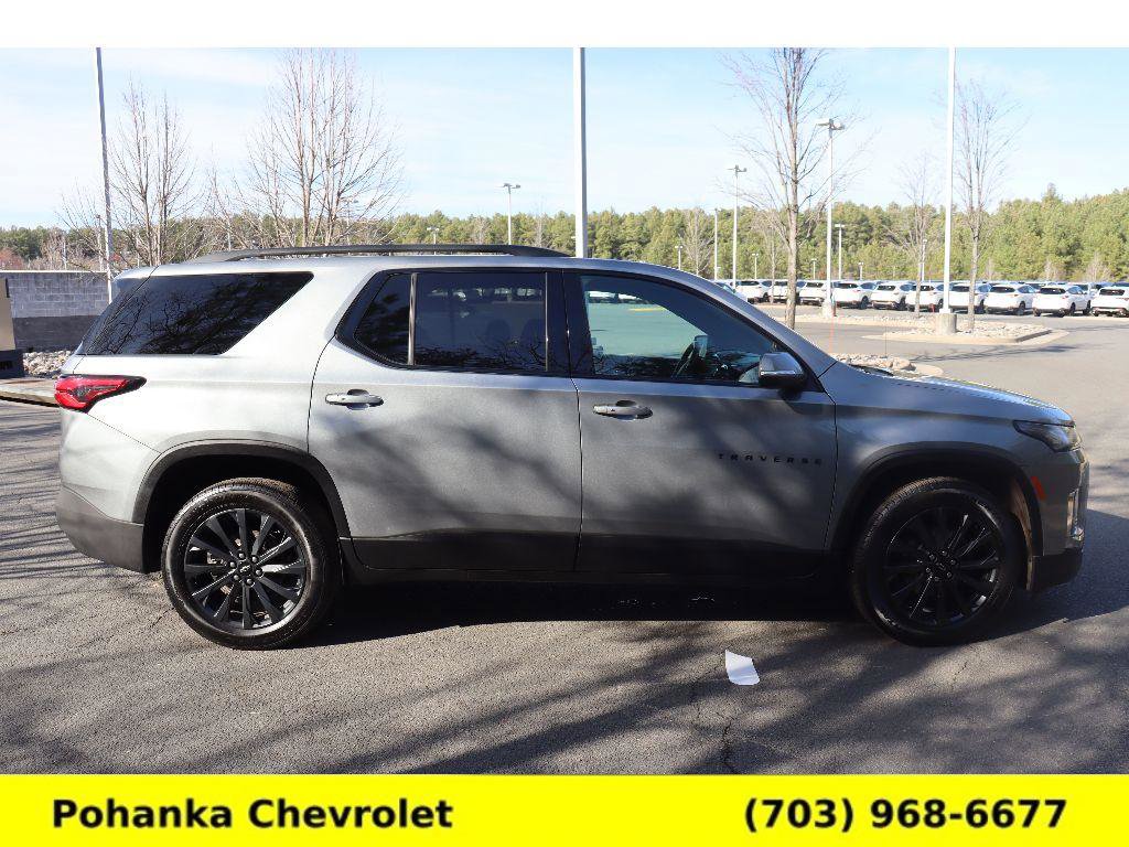 Certified 2023 Chevrolet Traverse RS image 8