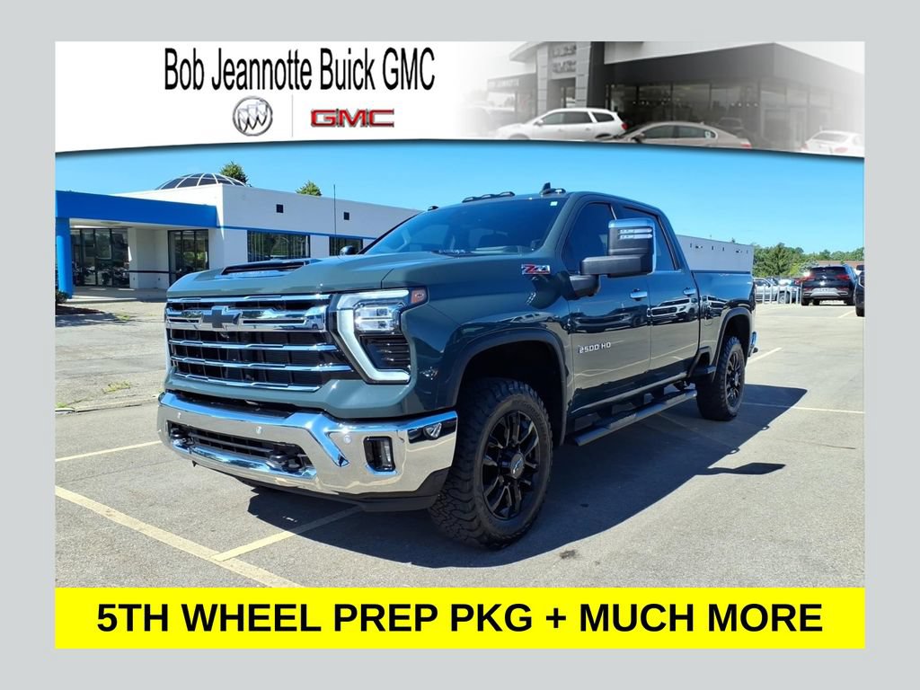 Used 2025 Chevrolet Silverado 2500 LTZ w/ LTZ Convenience Package