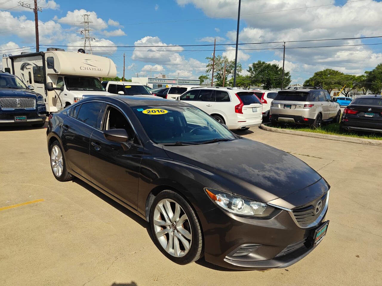 Used 2016 MAZDA MAZDA6 Touring FWD image 3