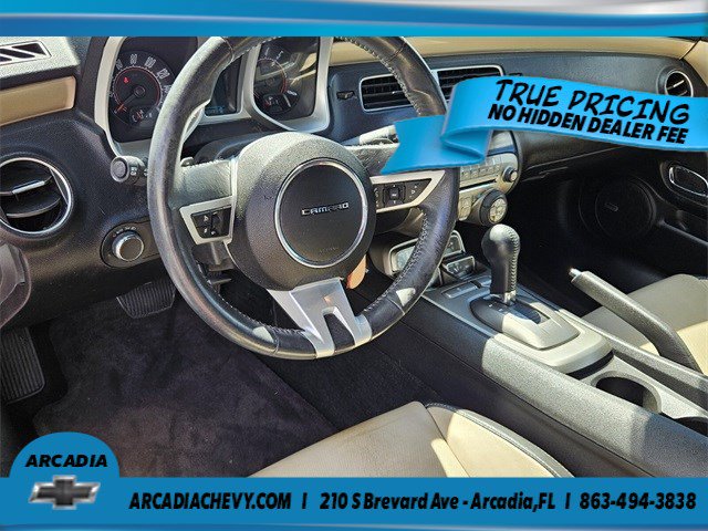 Used 2011 Chevrolet Camaro LT w/ RS Package RWD image 7