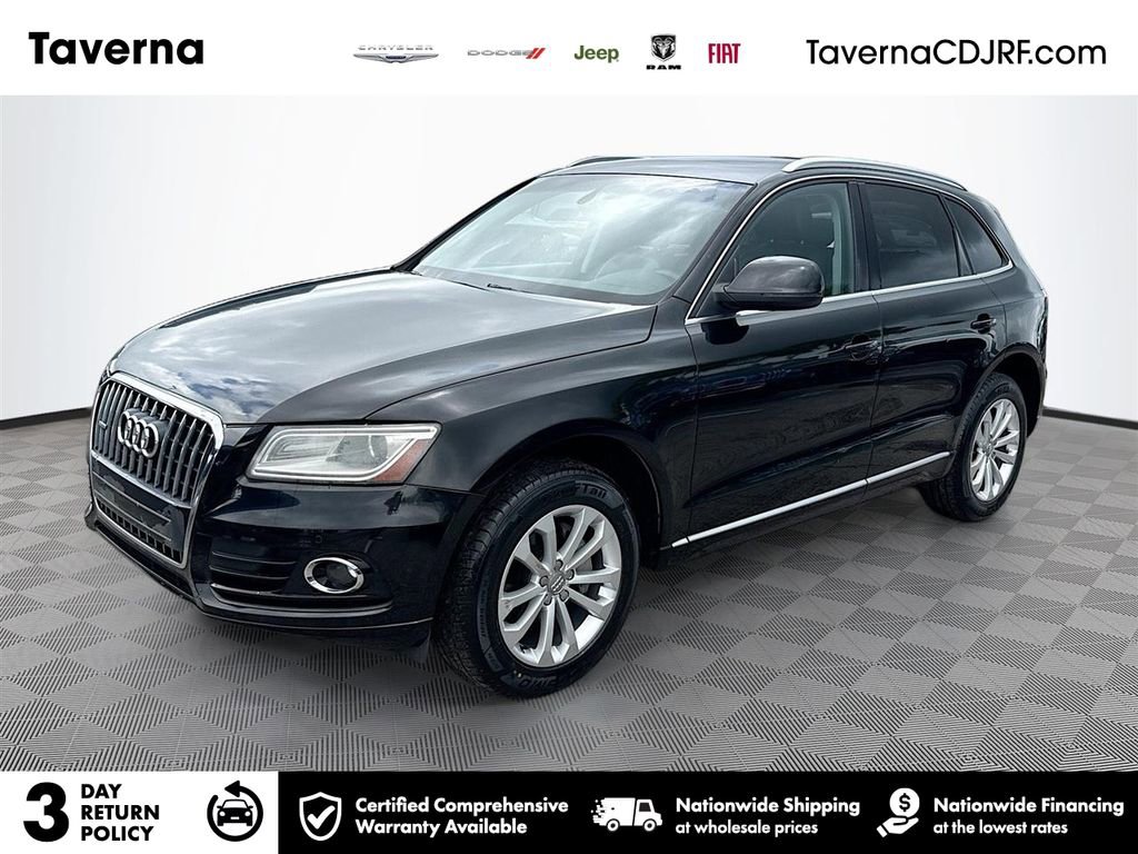 Used 2014 Audi Q5 2.0T Premium Plus w/ Premium Plus Package image 1