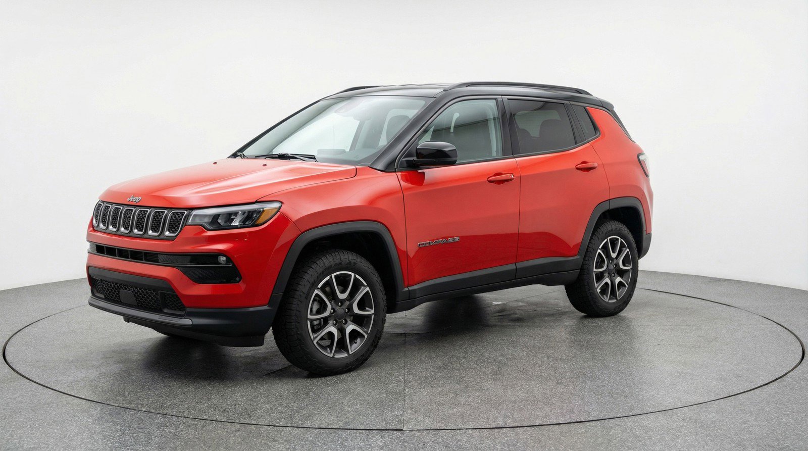 Used 2025 Jeep Compass Trailhawk image 3