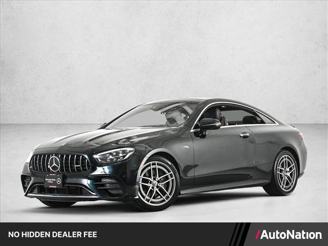 Used 2021 Mercedes-Benz E 53 AMG 4MATIC Coupe image 1