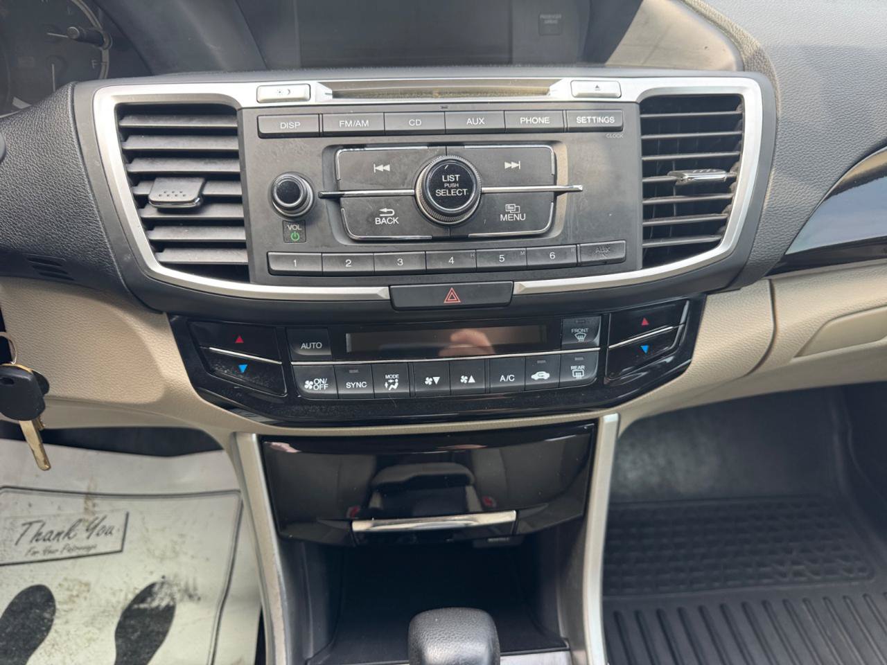 Used 2017 Honda Accord LX image 12
