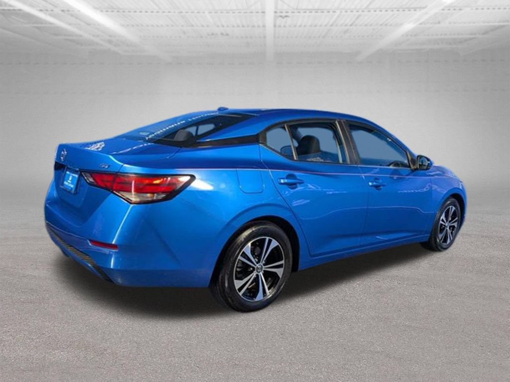 Used 2021 Nissan Sentra SV FWD image 4
