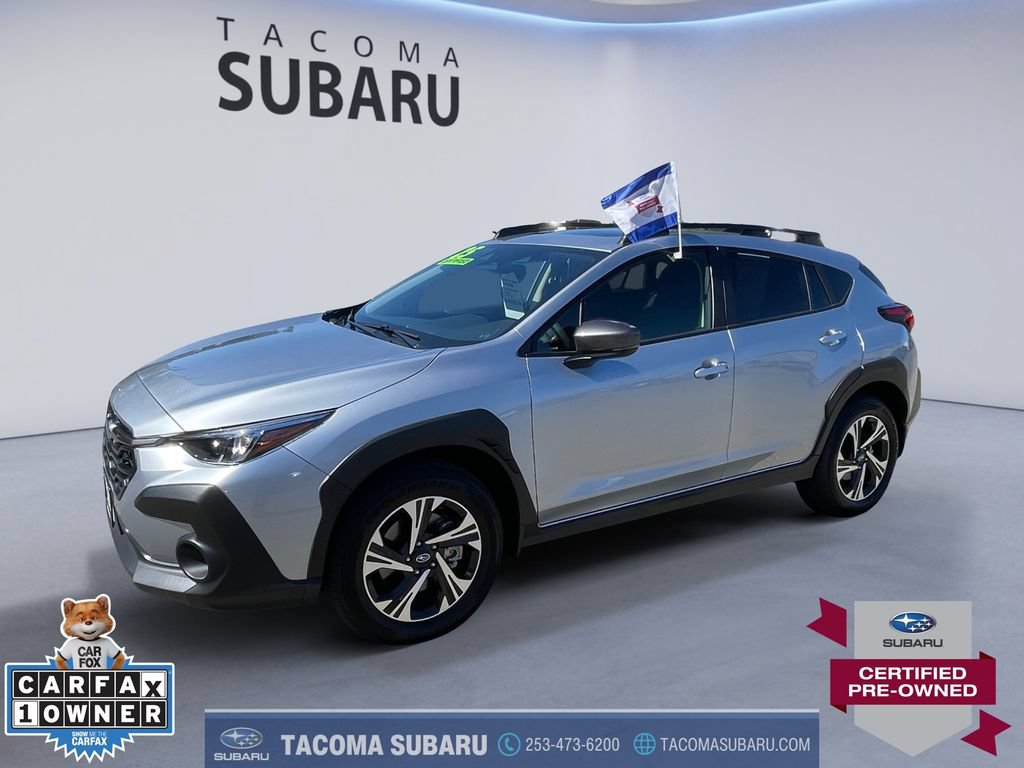 Certified 2025 Subaru Crosstrek 2.5i Premium AWD/4WD image 1