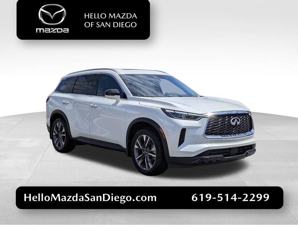 Used 2025 INFINITI QX60 Luxe w/ Lighting Package (N94)