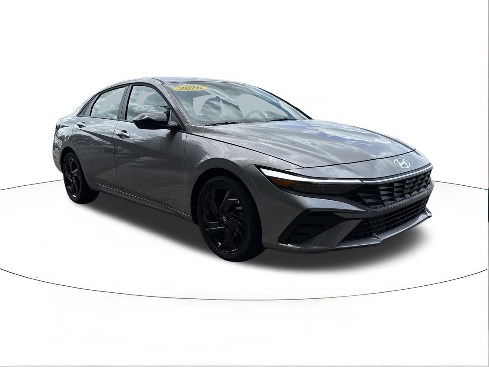 Certified 2026 Hyundai Elantra Sport