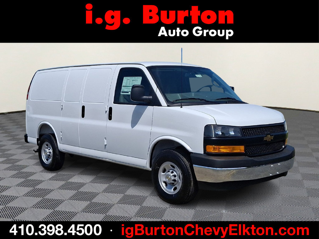 New 2026 Chevrolet Express 2500 w/ Driver Convenience Package