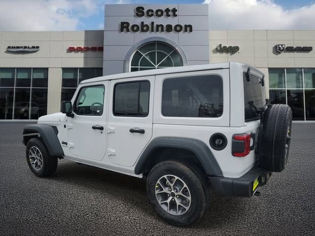 New 2026 Jeep Wrangler Sport S image 3