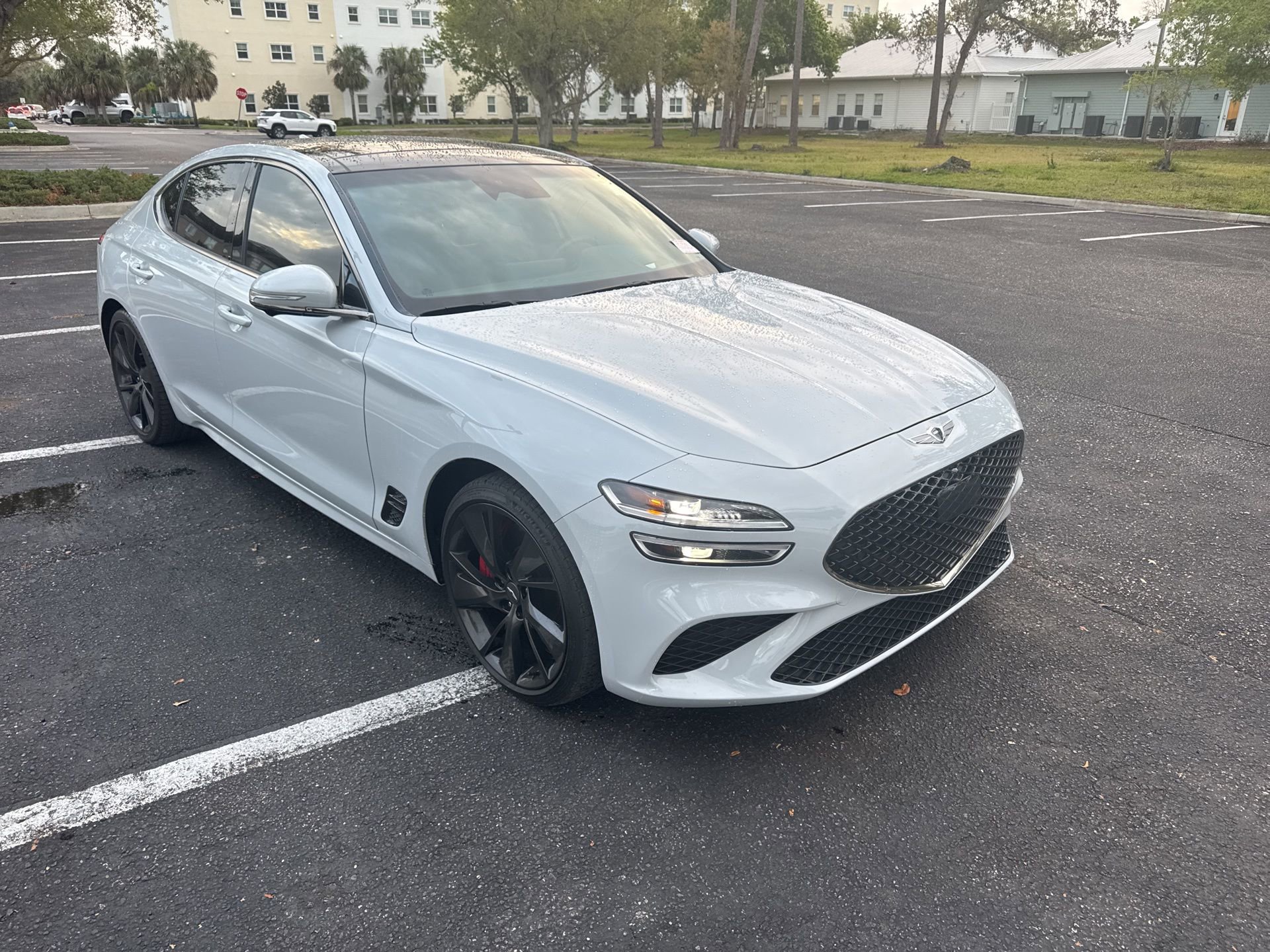 Used 2023 Genesis G70 3.3T w/ Sport Prestige Package image 1