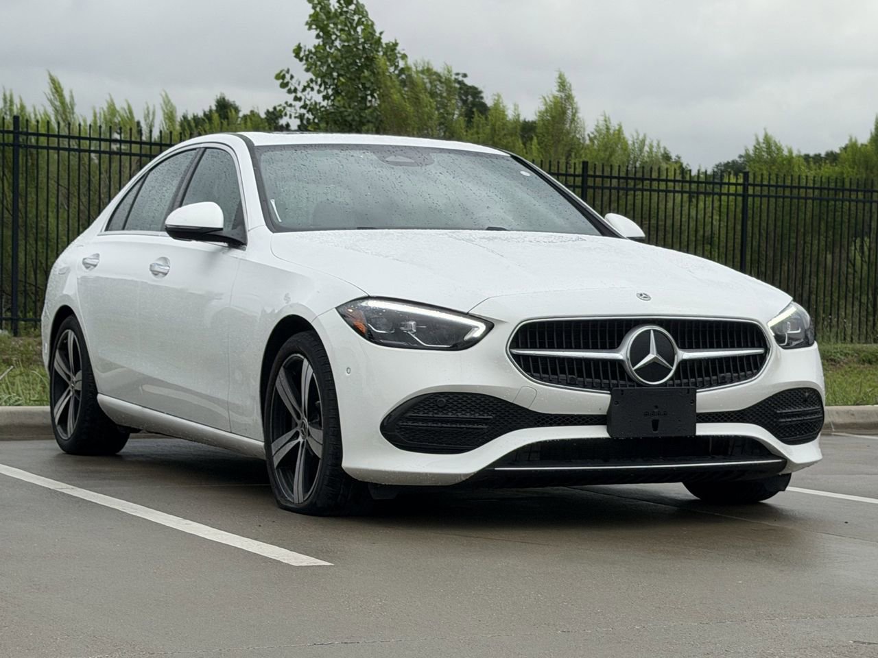 Used 2025 Mercedes-Benz C 300 Sedan image 2