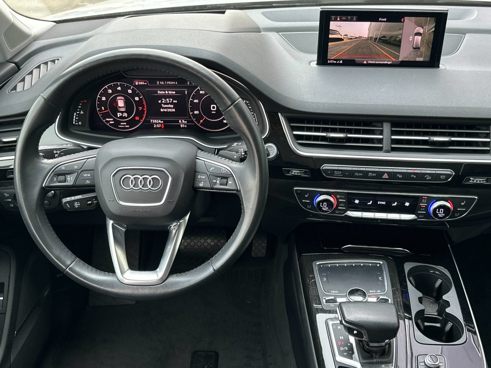Used 2019 Audi Q7 3.0T Prestige w/ Prestige Package AWD/4WD image 13